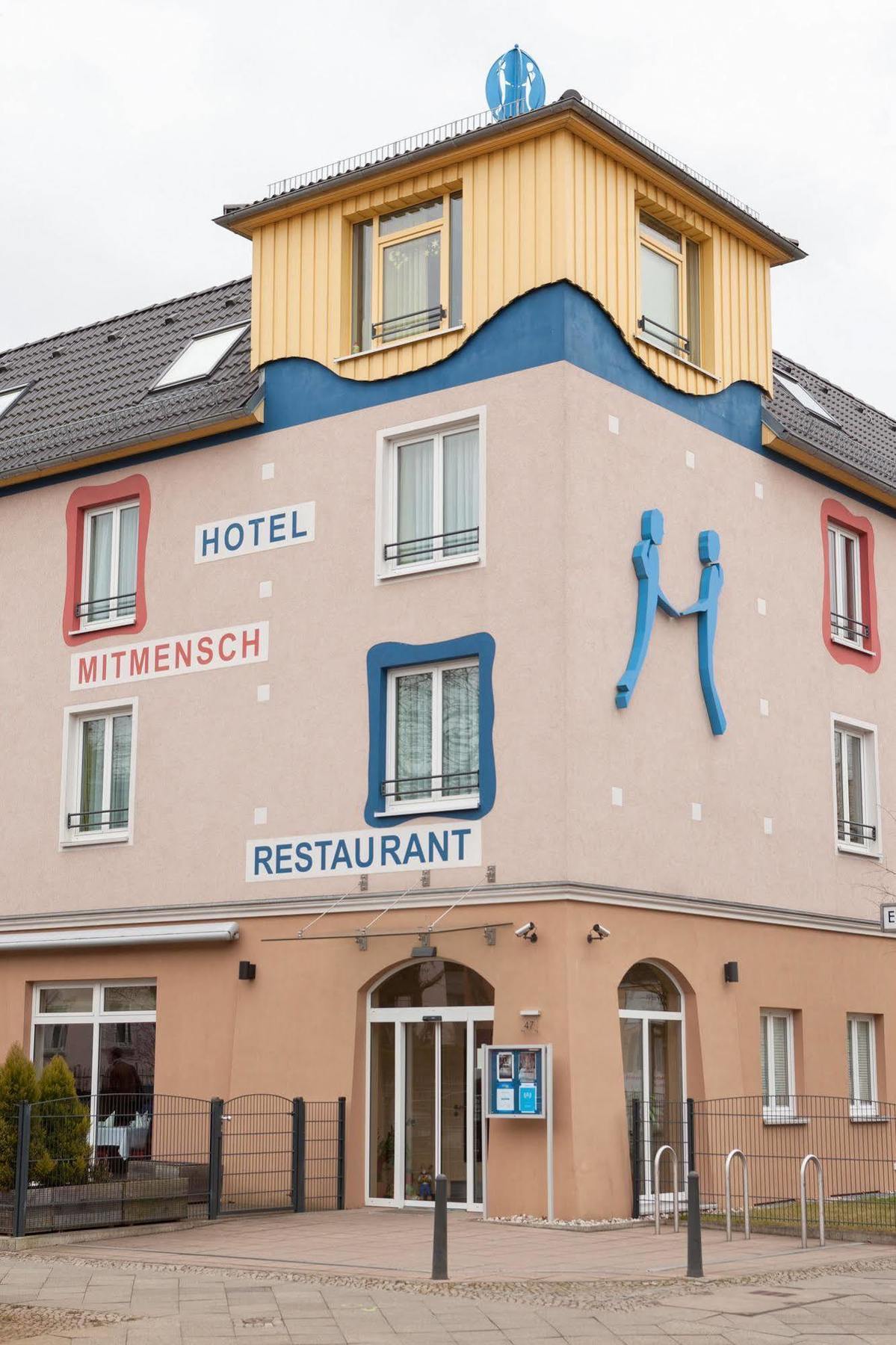 Hotel Mit-Mensch Berlín Exteriér fotografie